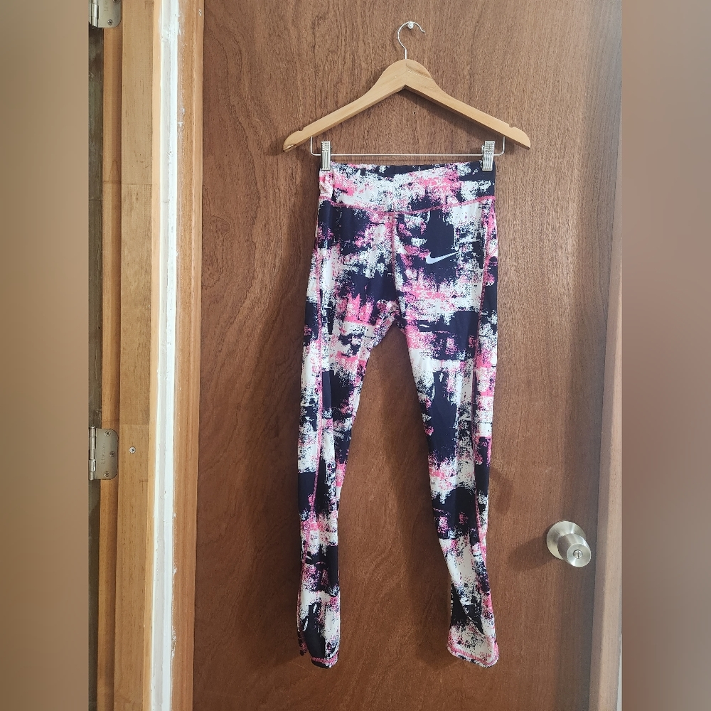 Multi Color Sport Leggings Size Small